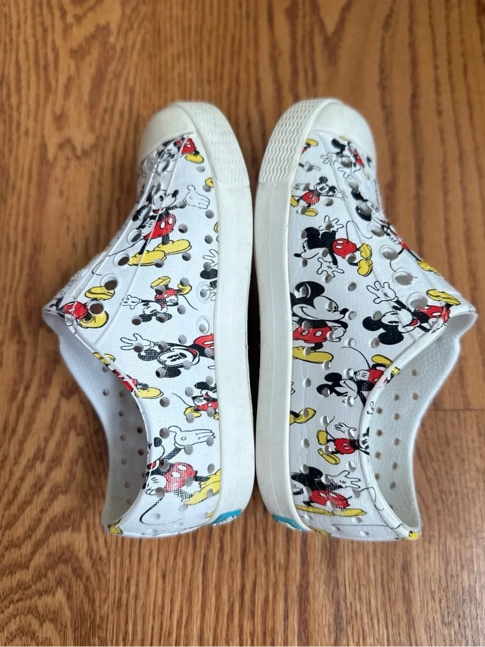 Native Jefferson Disney Slip-On Shoes Size C9 Mickey Mouse